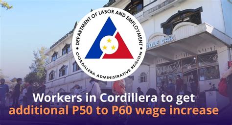minimum wage benguet|Minimum wage hike to reflect on Cordillera workers' next pay.